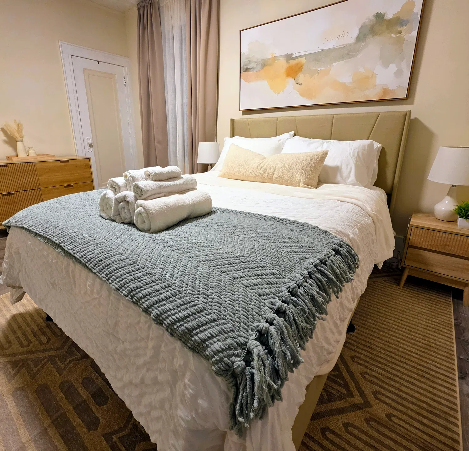 LaSerene at Newark — second bedroom close view